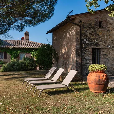 La Capanna Di Montelisi Semesterbostad *