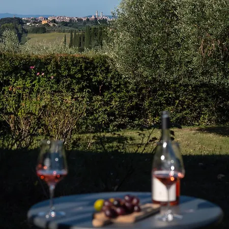 Semesterbostad La Capanna Di Montelisi Siena
