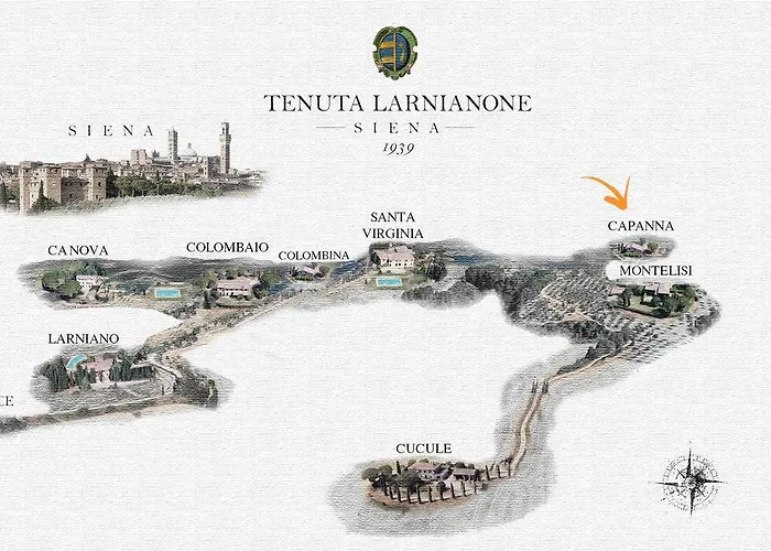 Ferienhaus La Capanna Di Montelisi *